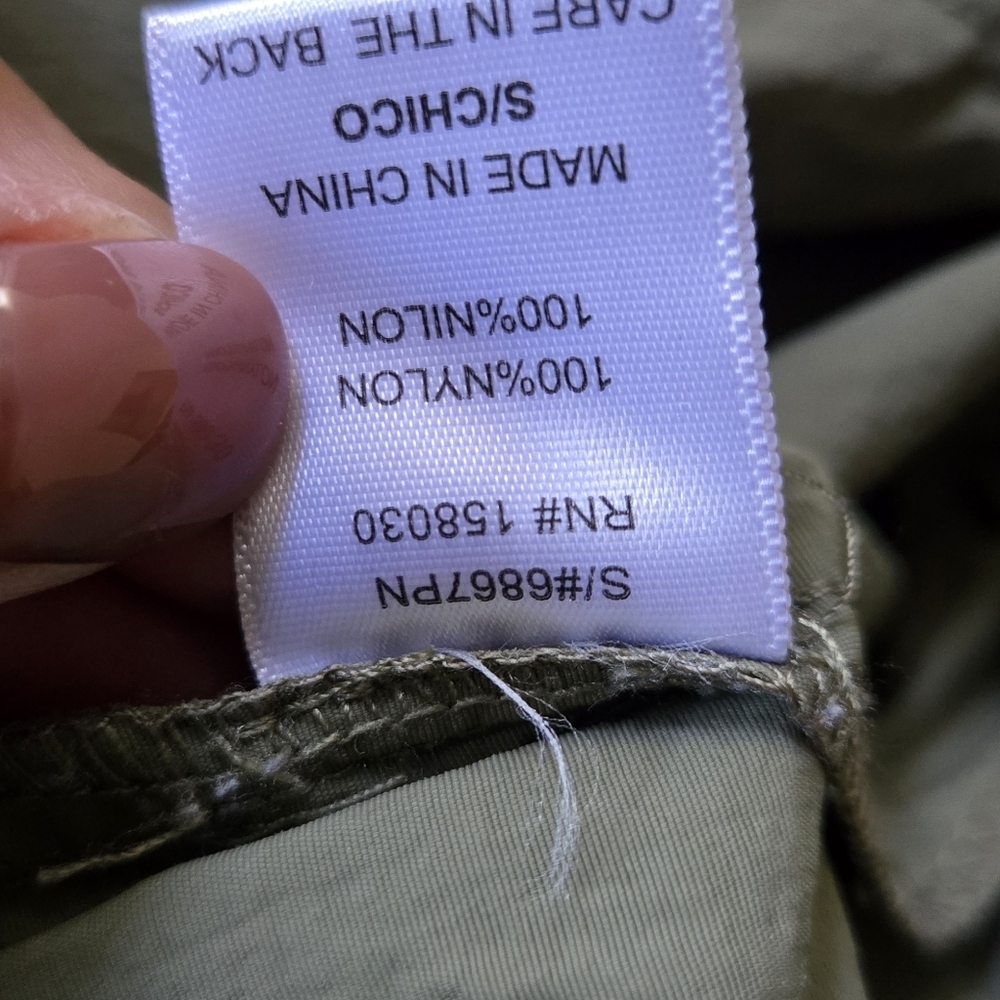 Love Tree Green Cargo Pants - Picture 11 of 11